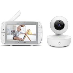 Motorola® VM36XL 5-Inch Video Baby Monitor in White